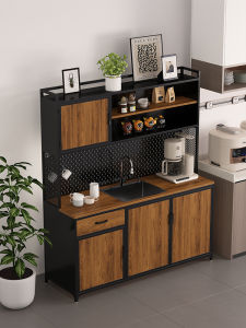 OUJUGEJIAJU | Multi-functional Sideboard Sink Cabinet