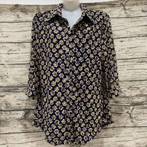 Áo sơ mi ren thun lưới 50-65 kí