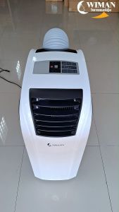 แอร์เคลื่อนที่ 18000 บีทียู วิมานแอร์มุ้ง เย็นแรงปลอดภัย ด้วยน้ำยาแอร์ R410 มอก ระบบอินเวอร์เตอร์