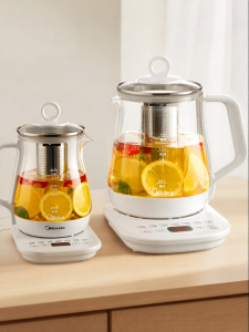 Midea | Ấm đun nước mini giữ nhiệt dùng cho gia đình và văn phòng