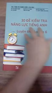 Sách - 30 Đề kiểm tra năng lực Tiếng Anh luyện thi vào lớp 6