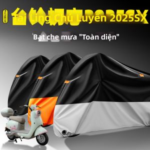 Bao Chống Nắng Mưa Cho Xe Đạp Điện