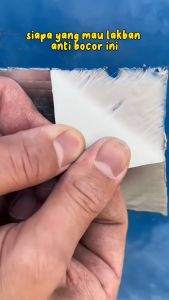 Lakban Anti Bocor Aluminium Foil Super Kuat Tahan Panas Anti Air