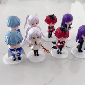 Bandai | New Frieren: Beyond Journeys End Anime Figure Standing Fern Action Figures Frieren Noodle Stopper Figure Collection Model Toys