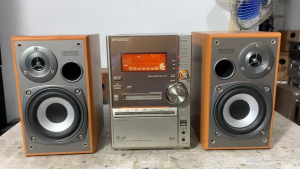 Bán Dàn Nghe Nhạc vip Kenwood RXD - VS3MD đẹp keng hát cực tốt bãi nhật về nguyên bản sÀI điện 110v