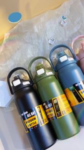 Ruby Flask 304/316 Stainless Steel Bottle Thermos Vacuum Thermal Tumbler (800/1000/1300ML)