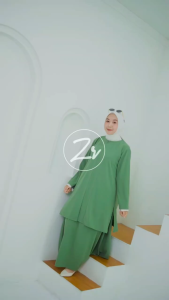 TERVIRAL SET ROK AMELIA BY ZR TERLARIS  TERVIRAL KEKININAN SIMPEL PALING MURAH MUSLIMAH COD