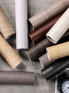 Dày Dặn Miếng Dán Vân Gỗ Tự Dính Mô Phỏng Bàn Tủ Chống Thấm Nước Để Bàn Trang Trí Nội Thất Da Giấy Boeing