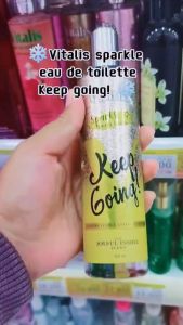 VITALIS Parfum Sparkle Eau de Toilette Parfum EDT 100 ml