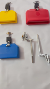 Chuông mõ ngoại cho trống jazz - trống da Phụ Kiện Trống Jazz Bằng Nhựa Chuông Sắt Mỏ Dài Cho Trống - Lazada