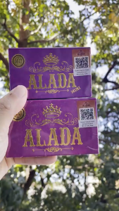 ALADA Whitening Soap 160g Original Thailand Beauty Bar Soap Scar and Darkspot Remover Advance Whitening