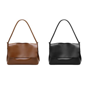 กระเป๋าสะพายข้างผู้ชายสายปรับได้ สำหรับใช้ในชีวิตประจำวันและเดินทาง ดีไซน์ทันสมัยในสีคลาสสิก