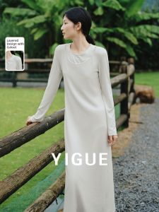 Yigue | Office Fashion New Arrival Dress White