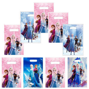 Frozen Birthday Party Supplies Frozen Gift Bag Candy Bag Princess Party Favors Gift Bags Kids Birthday Baby Shower Decorations