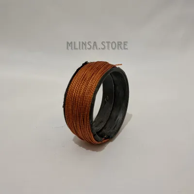 Benang Sol Sepatu Hitam Putih Coklat Benang Nilon Tali Serbaguna