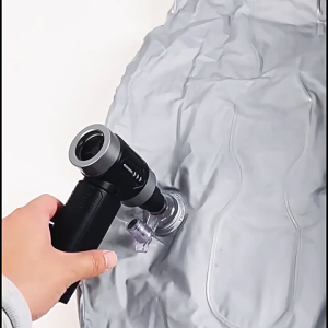 Multi-function Mini Turbo Fan 80W 100000rpm Assembly with Blowing Accessory Suction Accessory Car Vacuum Cleaner High-speed Outdoor Jet Fan