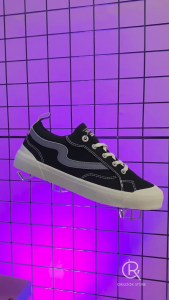 Sepatu Patrobas Glare Reflective \\\"Black White\\\" (SIZE 35 - 45) Black White Original Made in Indo