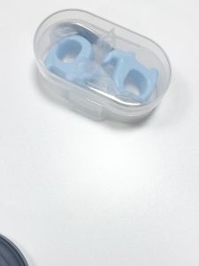 DreamBaby Sendok Garpu 2in1 Baby training Spork Set Alat Makan Bayi Stainless Kotak BPA Free