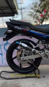 Silencer Ninja R & F1ZR: Pemilihan & Penggunaan