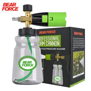 BEAR FORCE | Súng Phun Bọt Áp Lực Cao BEAR FORCE Innovative Pressure Washer Foam Cannon Pro - Công Nghệ Tháo Lắp Một Chạm Tạo Bọt Dày Hơn Tuổi Thọ Cao Hơn Gấp 3 Lần Vòi Phun Bằng Đồng