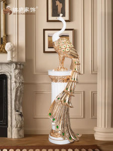 ตกแต่งห้องนั่งเล่นสไตล์ยุโรป ตู้เก็บเสื้อผ้าปีกผีเสื้อขนาดใหญ่ ของขวัญการย้ายเข้าใหม่ ของตกแต่งบ้าน ชิ้นส่วนงานฝีมือ