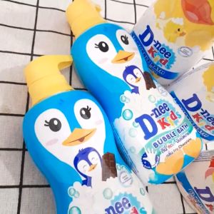 Sữa tắm gội Dneekid hình thú 400ml