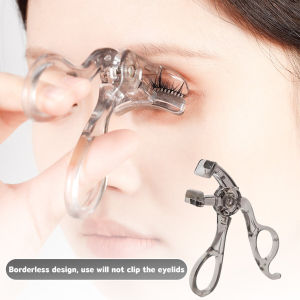 E.B.【Ready in Stock】 3D Eyelash Curler Borderless Design Long-Lasting Natural Curling Eyelash Fits All Eye Shape