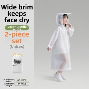 Tuban | Disposable Heavy-duty Waterproof Raincoat