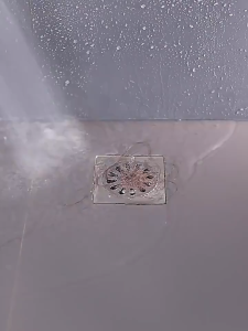 stiker saringan saluran lubang pembuangan air drain floor kamar mandi jaring kawat nyamuk tempel