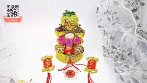 Bông tỏi ông địa cầu tài lộc như ý - TỎI CÁT TƯỜNG