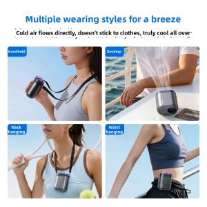 Remax | Cooling Portable Multi-Use Fan Long Battery Life