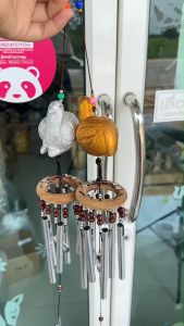 โมบายนกคุ้มเงินทอง มงคล เสริมฮวงจุ้ย ปลาเงิน เป็นโมบายกระดิ่ง และโมบายกระดิ่งลม โมบูชูช่วยเสริมสร้างรูปร่างที่ยอดนิยม