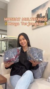 5in1 Way Gendongan Hipseat Bayi terbaru 2023 BABY LEON + Penutup Kepala BY-6080 Gendongan Bayi Depan Duduk BY-6088 GBS-100