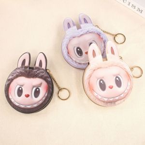 Túi Đựng Tiền Xu Dễ Thương Labubu Túi Đựng Thẻ Dễ Thương Cho Nữ Túi Đựng Tiền Xu Di Động Cho Học Sinh Túi Đựng Tiền Xu Hình Búp Bê