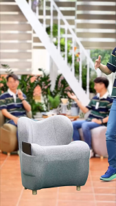 Ghế Sofa Chỉnh Dáng Ngồi Đúng iMat - Ghế ngồi chuẩn tư thế giảm áp lực cột sống dáng đẹp tự nhiên