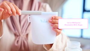 Malish Reusable Silicone Breast Milk & Baby Food Storage Bag (3pcs)