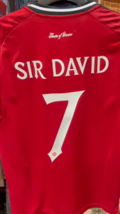 เสื้อ Beckham นักเตะในตำนาน ( Fan version ) 2025-26