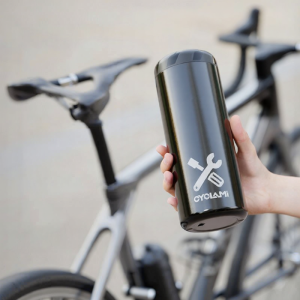 CYCLIFE | Hard Shell Portable Cylinder Storage Box for Bicycle