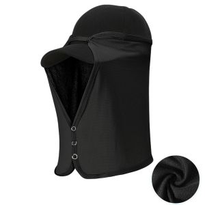 WRELS | Sport Cycling Masks Quick Dry UV Sun Protection Fishing Cycling Face Neck Cover Breathable Removable Golf Hiking Face Veil
