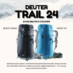 DEUTER TRAIL 24