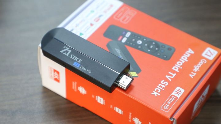 Z1 TV Stick 4K HD Android 10.0 2+16GB Mini TV Stick Smart Tv For Google ...