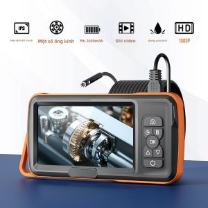Màn Hình IPS 5 Camera Nội Soi 1080P Camera Nội Soi Công Nghiệp IP67 Camera Kiểm Tra Nội Soi Công Nghiệp Cho Đường Ống Cống Ô Tô Thiết Kế Chia Tách Với Đường Kính 3mm/5mm/8mm