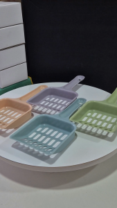 P88 Cat litter scoop Plastic cat litter shovel Pet litter scoop
