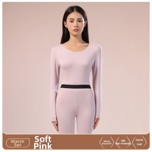 MsPai | Heating Thermal Womens Underwear Set