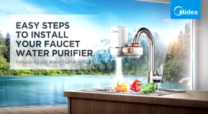 Midea MC122 Kitchen & Bathroom Faucet Water Purifier/ Water Tap Purifier