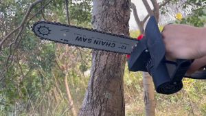 TGLเลื่อยไฟฟ้า 12นิ้ว เลื่อยไฟฟ้าไร้สาย เลื่อยยนตัดไม้ เลื่อยแบตเตอรี่ไร้สาย เลื่อยมือไฟฟ้า เลื่อยโซ่ไฟฟ้า เลื่อยไฟฟ้า เลื่อยตัดไม้ เลื่อย