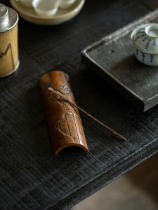 MIBAIYANWU | Vintage Copper Handmade Tea Ceremony Accessories
