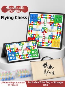 STARRY ARK | Educational Magnetic Portable Chess Game