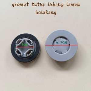 GEOMET TUTUP LUBANG LAMPU BELAKANG MOBIL DIAMETER 3CM