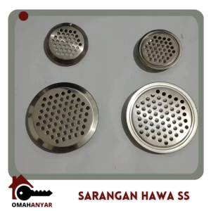 1PCS Sarangan Hawa Lubang Hawa Angin Rak Sepatu Bulat